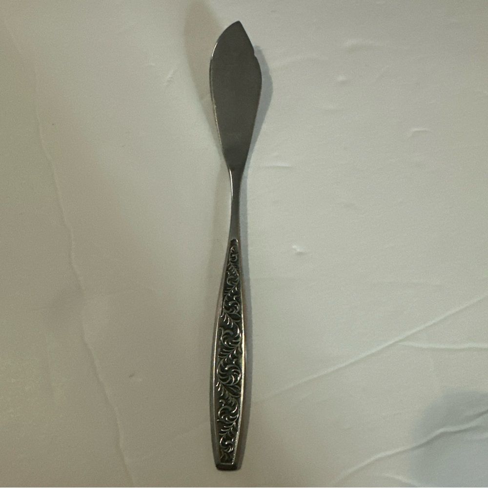 Hanford Forge Stainless Steel DELPRADO DEL‎ PRADO 1 Butter knife